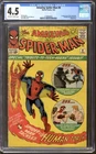 Amazing Spider-Man #8 CGC 4.5 (OW-W) 1st Living Brain