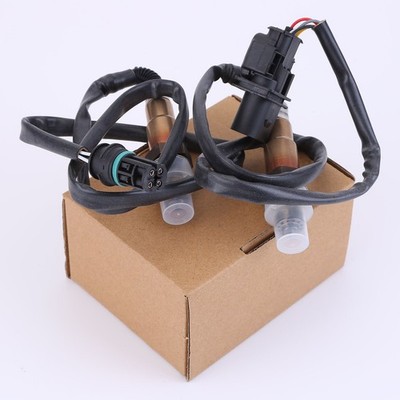 2x FÜR BMW N43 E81 E87 E88 116i 118i E90 E91 E92 316i LAMBDASONDE VOR+NACH KAT