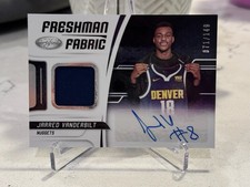 2018-19 Panini Certified - Freshman Fabric Signatures Jarred Vanderbilt /149
