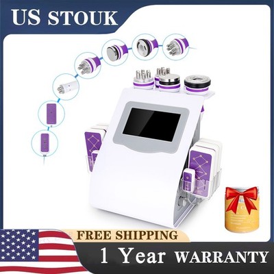 6 in 1 Beauty Machine for Whole Body Massage Facial Skin Care With Free Cream