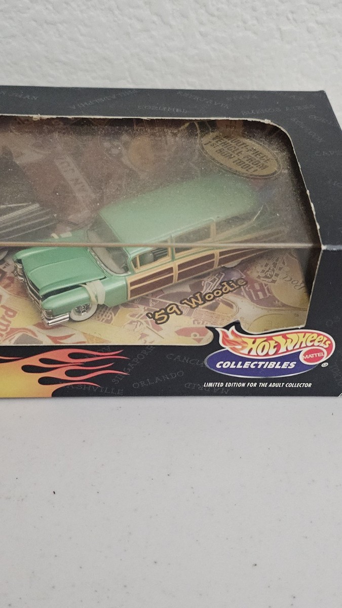 Hot Wheels 20977 Car of the Hard Rock Cafe Car Set Cool Classic