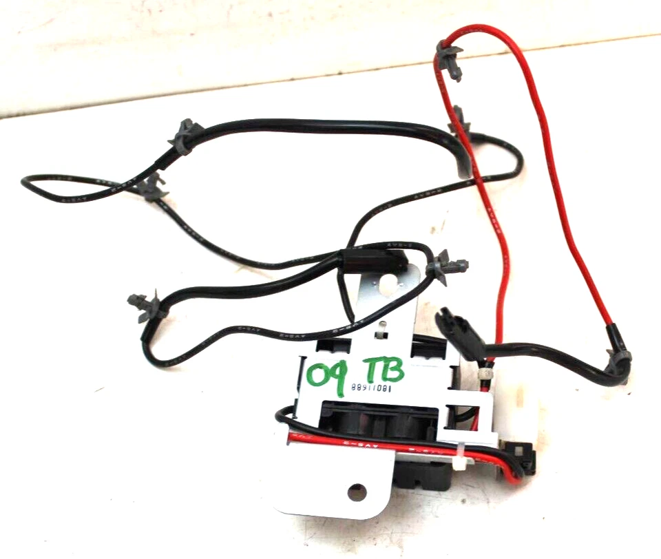 2006-14 SUBARU TRIBECA АНТЕННА ШУМОПОДАВИТЕЛЬ В СБОРЕ OEM P/N 86341XA000 - Изображение 4 из 4