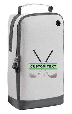 Personalisierte Golfschuhtasche - bestickt mit Golfergeschenk Wettkampfgeschenk