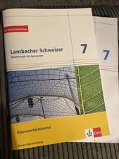 Lambacher Schweizer Mathematik 7. Ausgabe Baden-Württemberg mit Lösungsheft