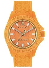 Philipp Plein PWKAA1221 Plein Power unisex 44mm 5ATM Orange ￼