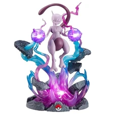Jazwares Pokemon Deluxe Collector LED Figure 13" Mewtwo - PKW0082