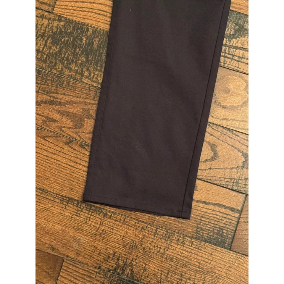 Peter Millar Mens Chino Pants Navy Blue Size 30/30Flat Front Casual Golf - Image 4 of 4