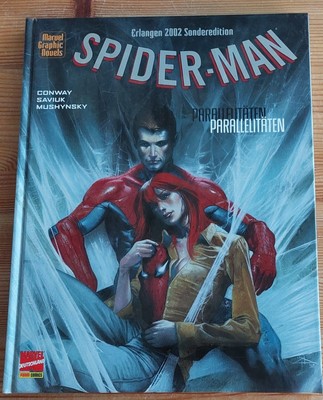 Marvel Graphic Novels  Spider-Man  - Parallelitäten - Hardcover 