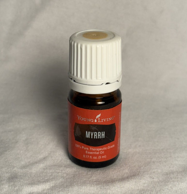 Young Living Myrrh Essential Oil   5ml (0.17 oz) Authentic Sealed Bottle