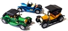 Vintage Matchbox Cars of Yesteryear lot of 3 ~ 1960's Y-4, Y-6, Y-8 no boxes