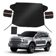 Car Windshield Cover for Ice and Snow Oxford Fabric Winter Frost Cover 600D