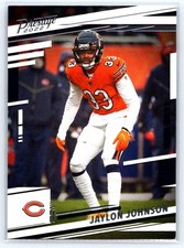 2022 Panini Prestige #55 Jaylon Johnson - Chicago Bears