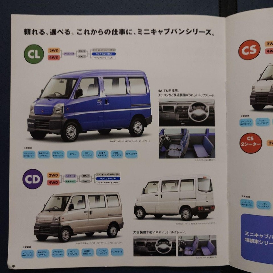 Mitsubishi Mini Cabbage Bun Catalogue 14 Pages Price List | eBay