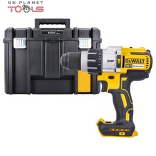 Dewalt DCD996N 18V XR 3-Speed Brushless Hammer Combi Drill With T Stak Case