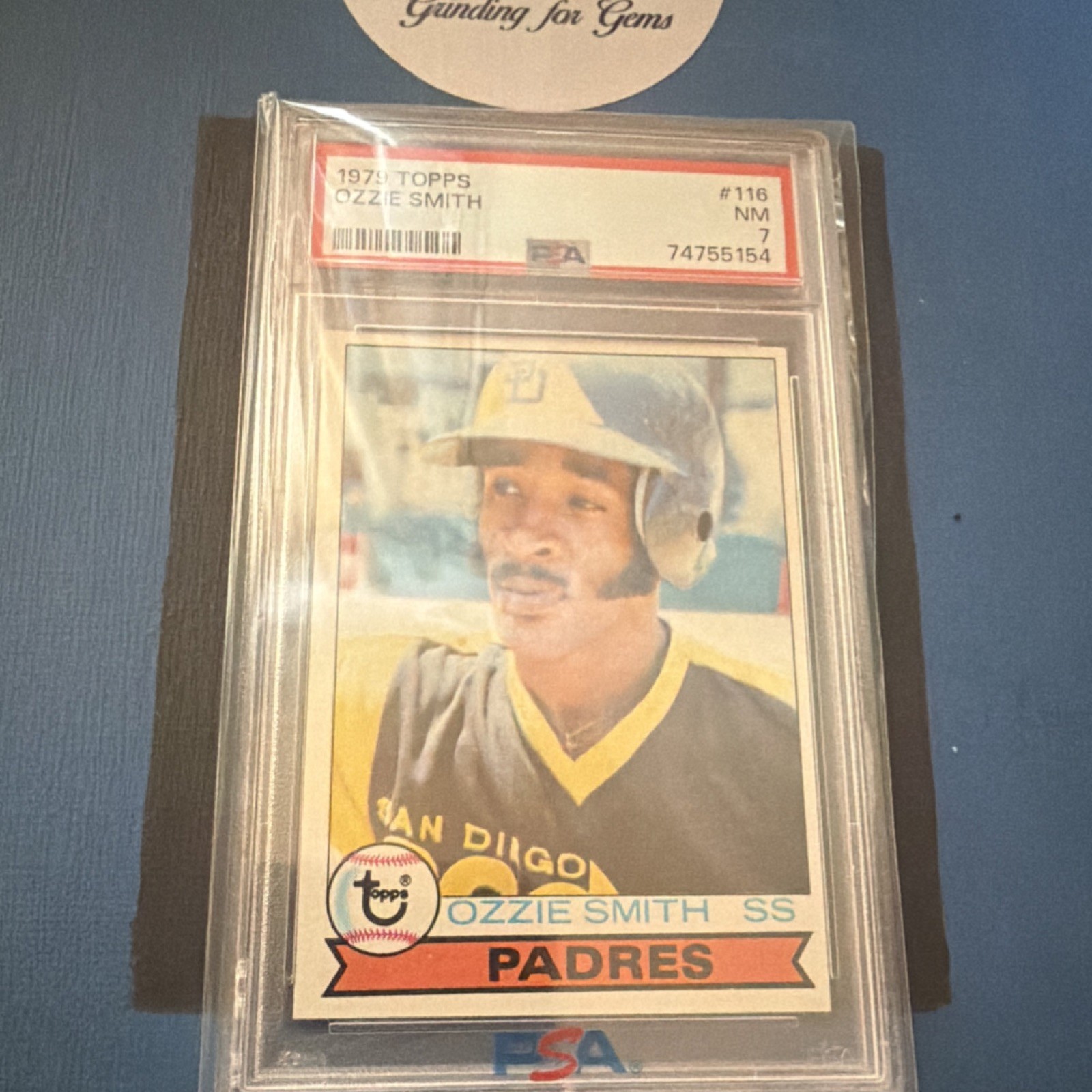 1979 Topps TOPPS #116 Ozzie Smith front