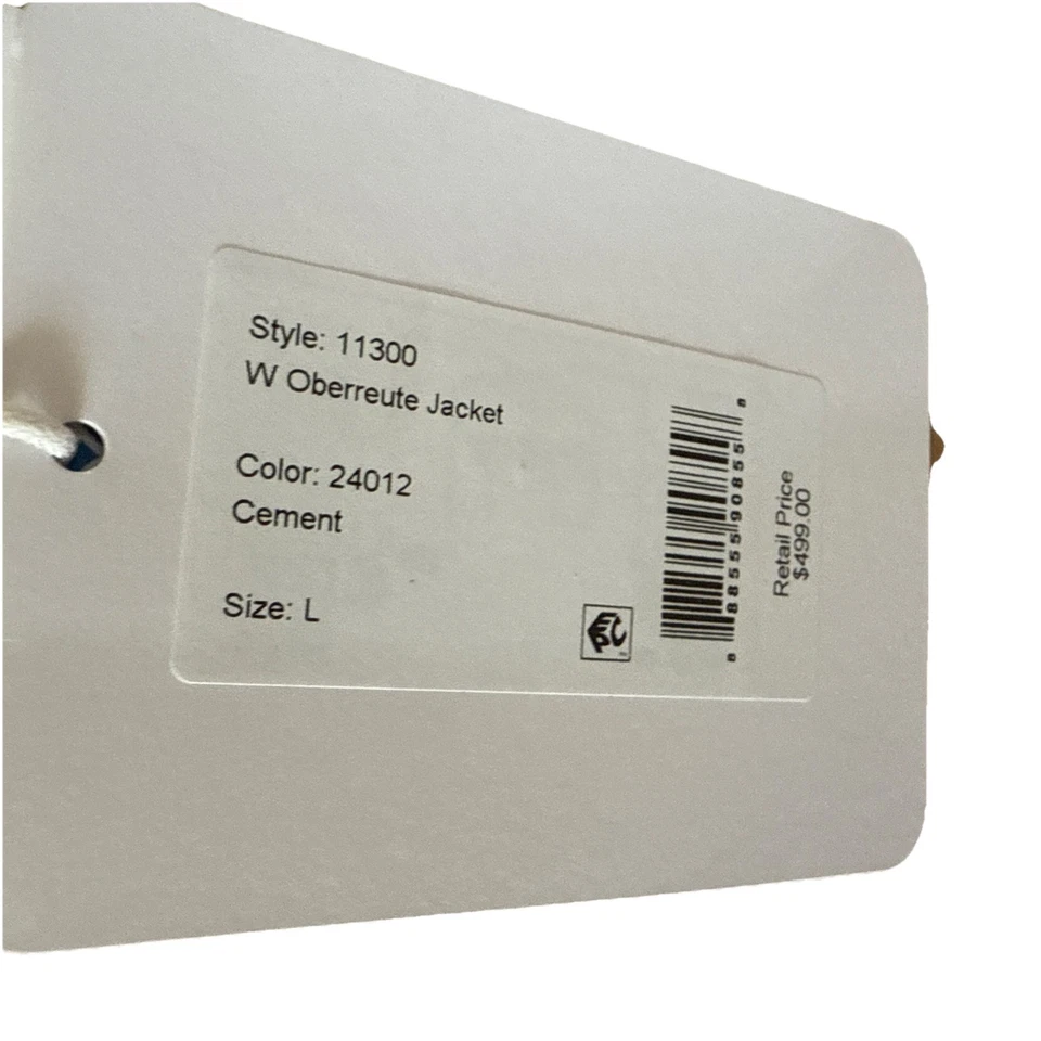 Chaqueta Obermeyer Oberreute para mujer cemento talla L Foto 3 de 4