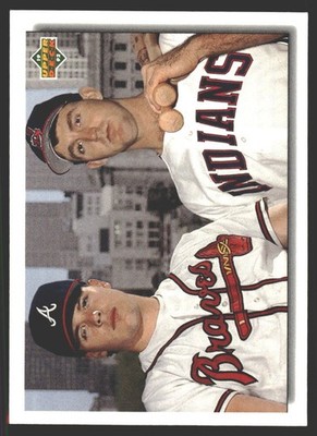 Star Rookie Checklist (Ryan Klesko / Jim Thome) SR, CL #1 1992 Upper Deck