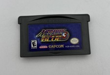 Mega Man Battle Network 3 Blue (Nintendo Game Boy Advance ) Game Cartridge – GBA