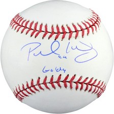 Paul Goldschmidt Arizona Diamondbacks Signed Baseball with Goldy Insc