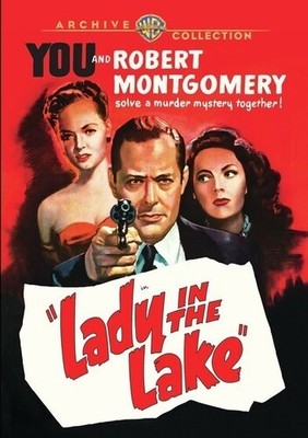 Lady in the Lake [Used Very Good DVD] Full Frame, Subtitled, Amaray Case