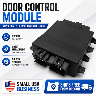 Front Driver Side Door Control Module 599-5405 for Kenworth T300 T660 06 18