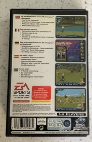 PGA Tour 97 PAL Game for Sega Saturn Complete Set in BIG BOX