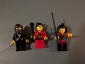 LEGO Ninja 6045 Ninja Surprise - Complete Set - Includes Instructions - No Box