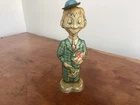 Vintage Marx tin litho wind-up toy of Mortimer Snerd 1939 (NICE! VIDEO)