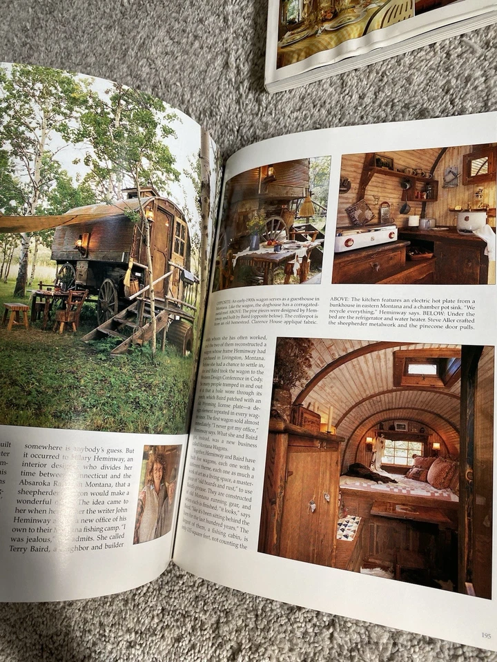 Vtg Lot Of 7 Architectural Digest Books 1996 June - December Interior design - Image 2 of 4