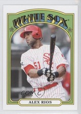 2013 Topps Archives Alex Rios #22 d7j