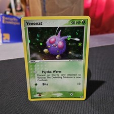 Venonat Pokemon TCG FireRed And LeafGreen Reverse Holo Card #84/112 on eBay