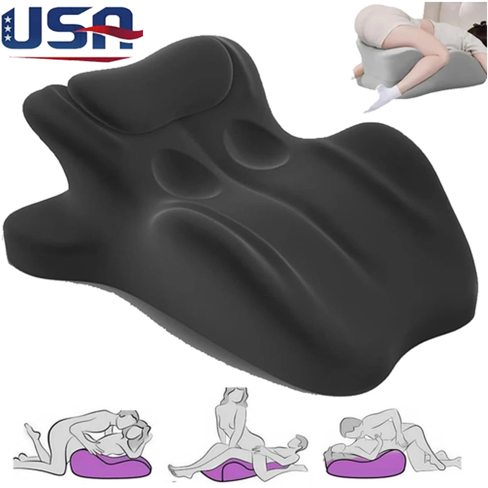 Sweet Spot Couple Pillow Couple Pillow Hip Pad Wedge Pillow Memory Foam 27°Angle