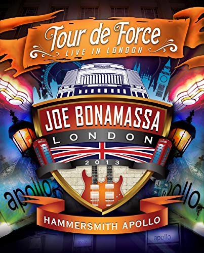 Joe Bonamassa Tour de Force - Live In London - Hammersmith Apollo DVD PRD74257