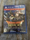 Dragon Quest Heroes Day One Edition PS4 Map Insert Square Enix