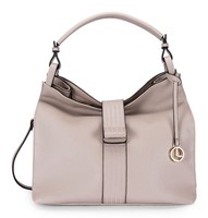 L.Credi Santina Hobo Bag Schultertasche UmhäNgetasche Tasche Dusty Taupe Neu