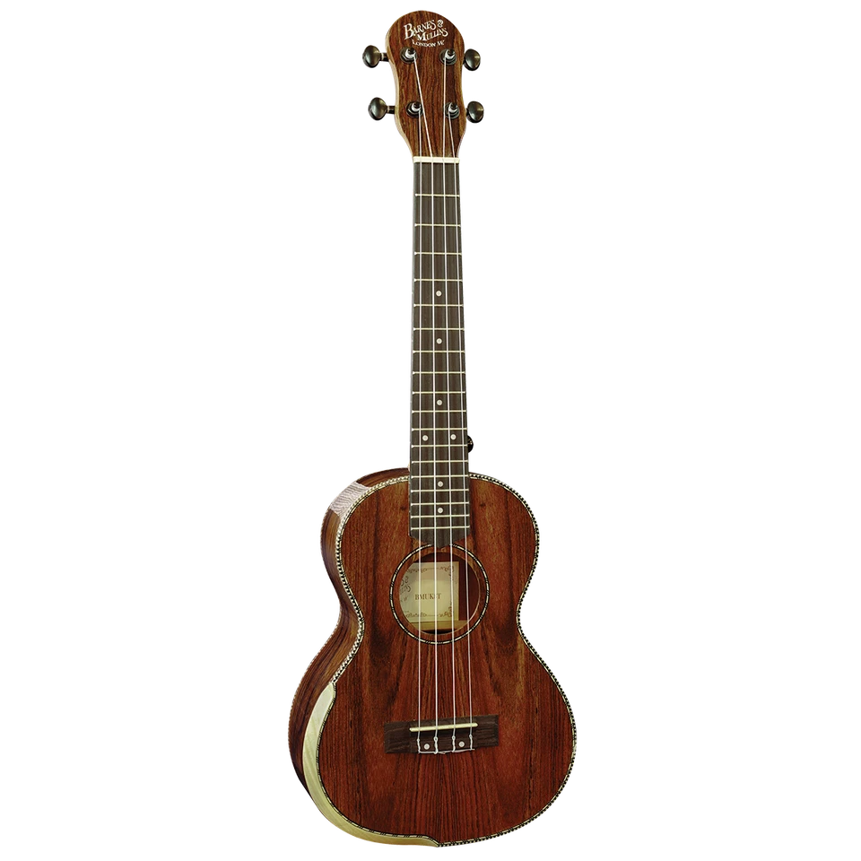 Barnes & Mullins BMUK8T Tenor Becote Ukulele - image 2 of 3