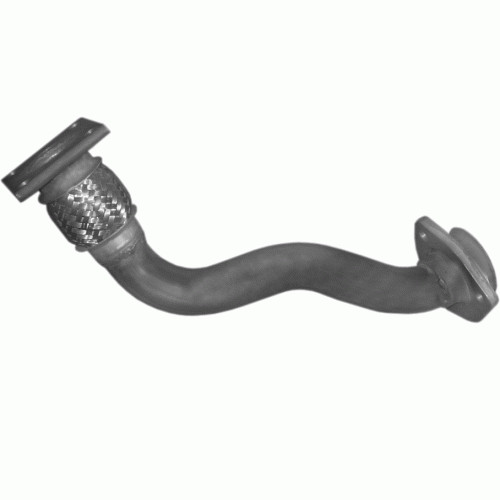Tuyau intermédiaire pour VW Golf 3 et Vento 1.9 D 65ch de 1991 à 1999 en acier