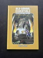 Old-School Essentials Advanced Fantasy Genre Rules R1
