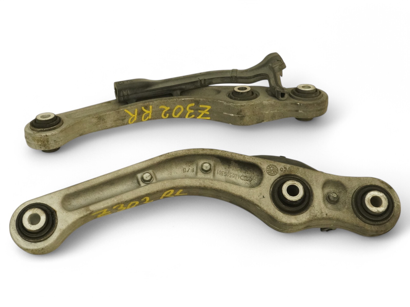 03-12 Bentley Continental GT Control Arm Camber Strut Rear Left Right Set Of 2