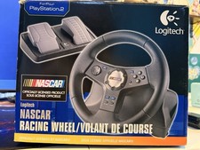 Logitech PS2 Playstation 2 Racing Steering Wh...