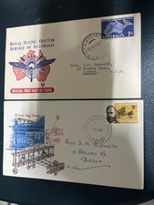 (1979) 27-12-2025 - Australia (older) 2 x FDC cover - Aviation (1957 + 1965)