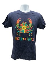 Foster The People Navy T-shirt Size small