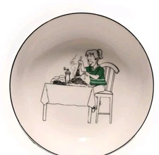 Epoch Le Restaurant Individual Pasta Bowl 8 1/2"