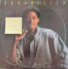 Al Broomfield Broomfield Vinyl Record LP VG/G+ VR-3300 1987