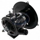 BP12V Black 60 Amp Alternator Kit, 5pc, Compatible with VW Bug, Bus, Ghia, S/B