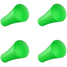 4 Pack Rubber Cap Silicone Tips Replacement Parts Piece for RAM X-Grip Mount, 