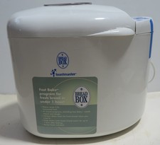 Toastmaster Bread Box Plus Bread Maker TBR2