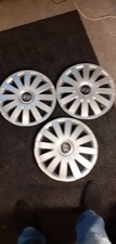  3 Wheel trims 14 inch  wheel trims fit Hyundai i10 / Getz.2006.