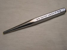 Vintage S-K Wayne 3/8" Center Punch No. 6912 USA Made!
