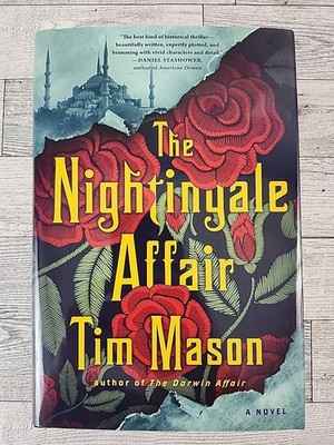 The Nightingale Affair by Tim Mason (2023, Hardcover) 1st Edition New